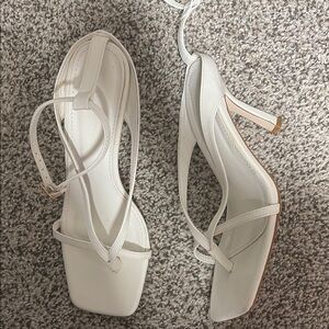 White Heels